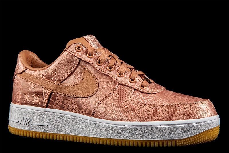 NIKE AIR FORCE 1 PRM / CLOT