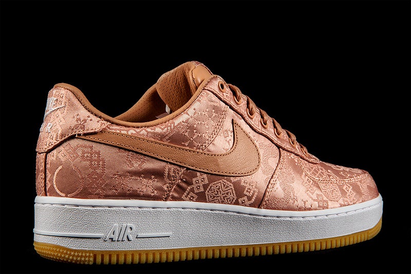 NIKE AIR FORCE 1 PRM / CLOT