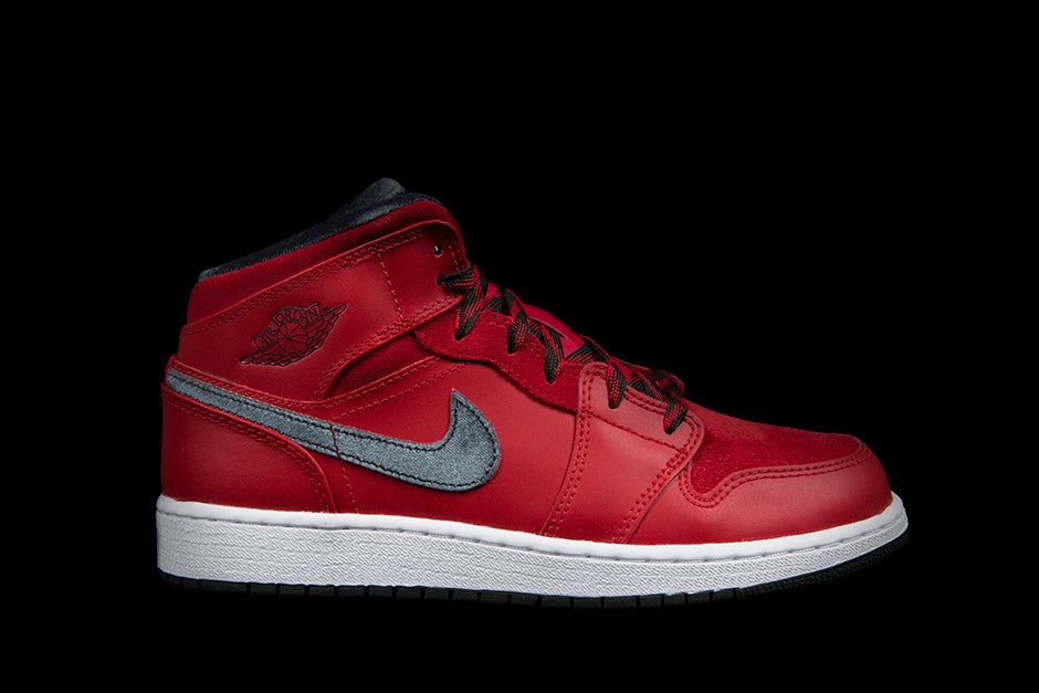 AIR JORDAN 1 MID PREMIER BG