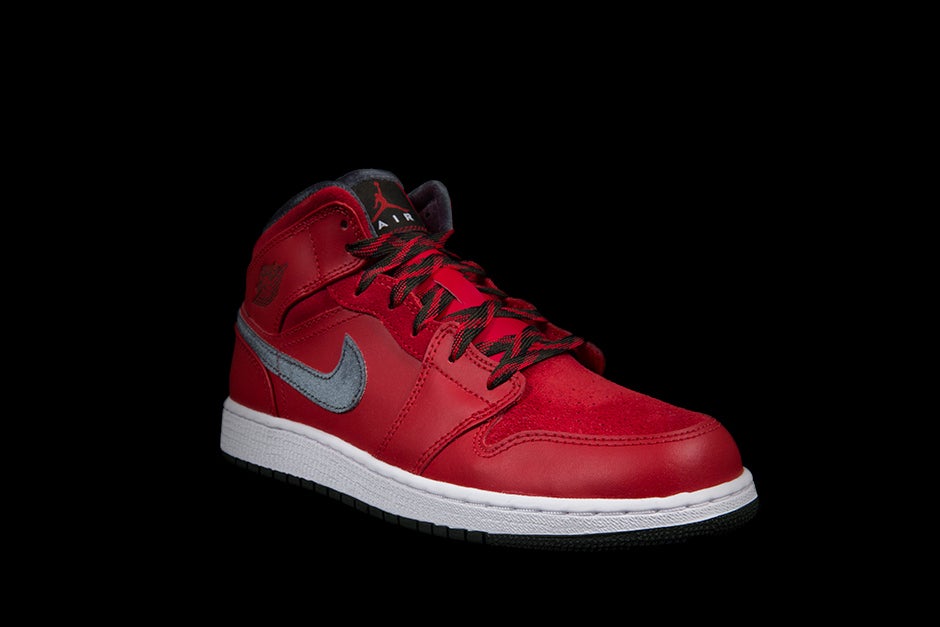 AIR JORDAN 1 MID PREMIER BG