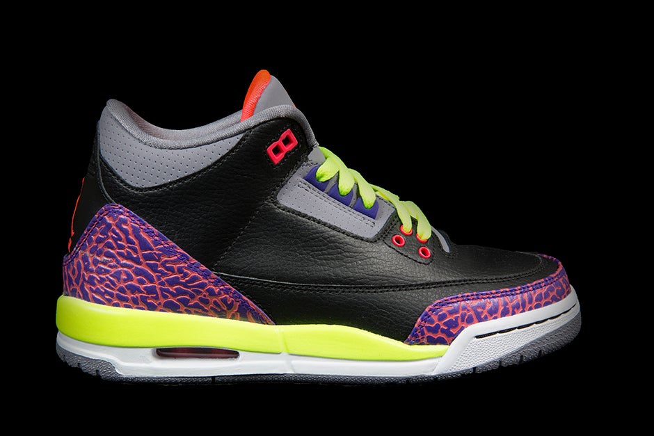 GIRLS AIR JORDAN 3 RETRO (GS)