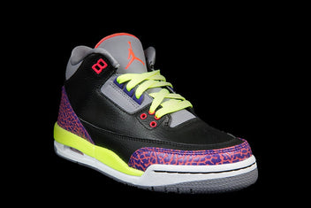 GIRLS AIR JORDAN 3 RETRO (GS)