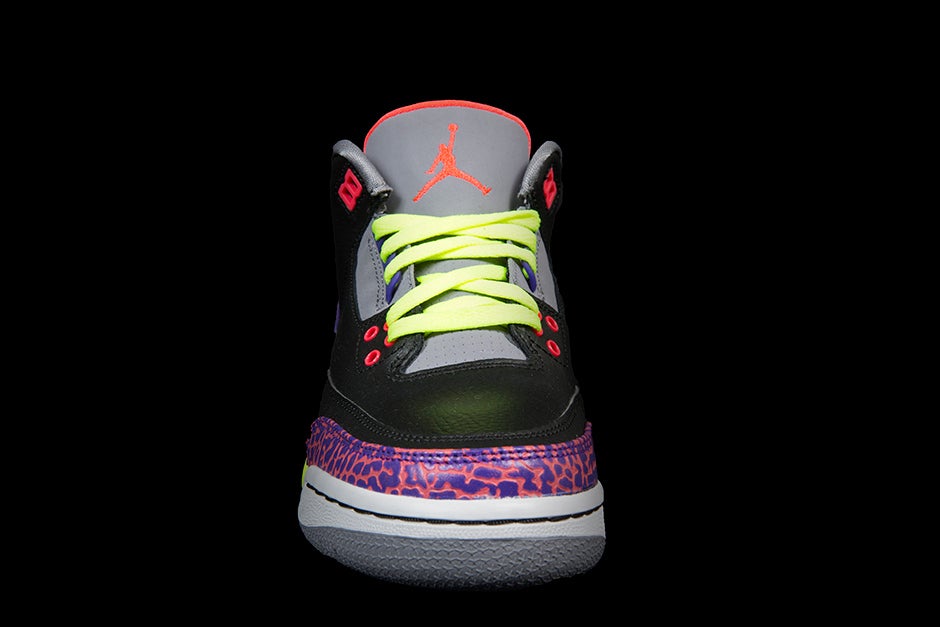 GIRLS AIR JORDAN 3 RETRO (GS)