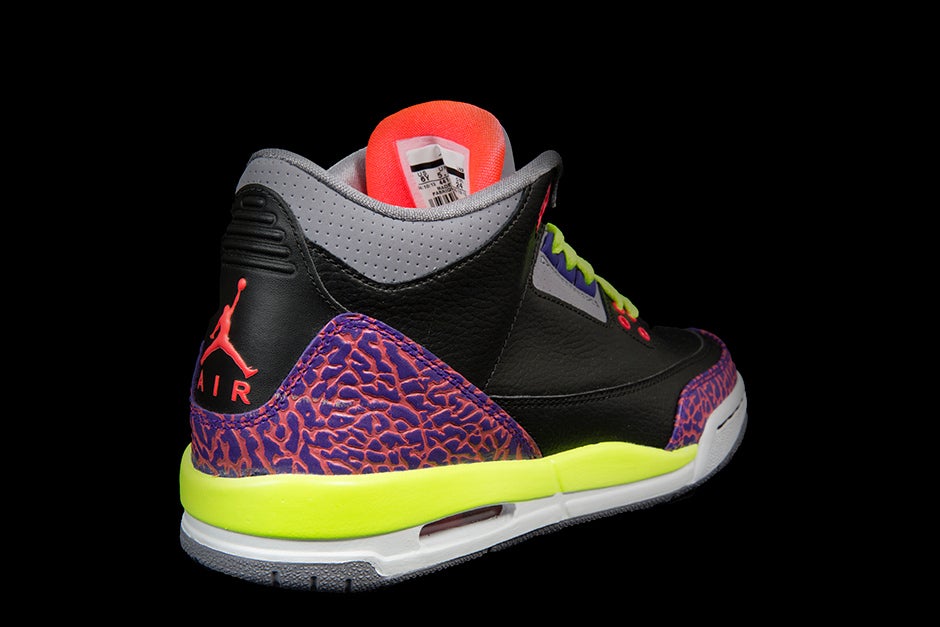 GIRLS AIR JORDAN 3 RETRO (GS)