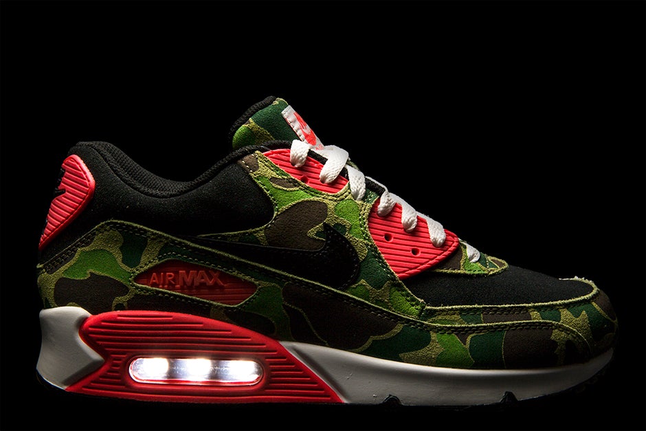 NIKE AIR MAX 90 PREMIUM