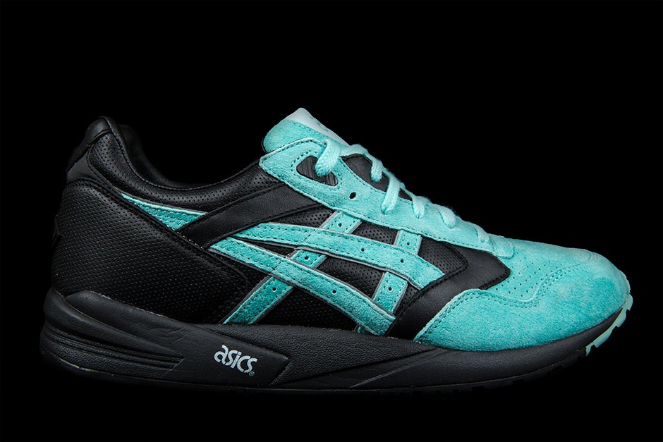 ASICS RONNIE FIEG X DIAMOND SUPPLY CO. GEL-SAGA