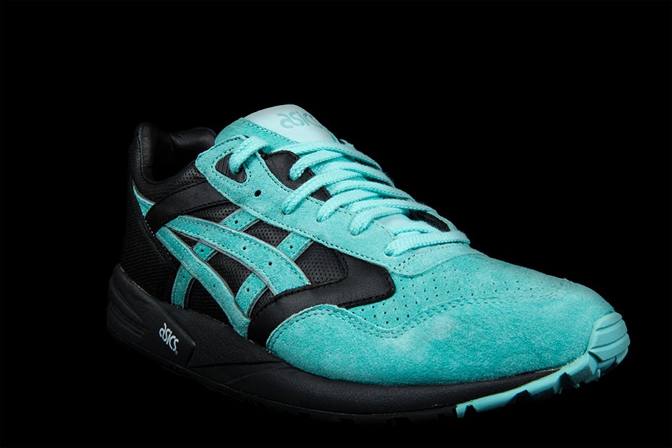 ASICS RONNIE FIEG X DIAMOND SUPPLY CO. GEL-SAGA