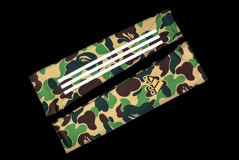 ADIDAS X BAPE ARM SLEEVE