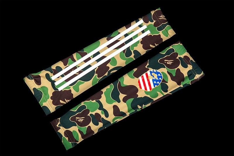 ADIDAS X BAPE ARM SLEEVE