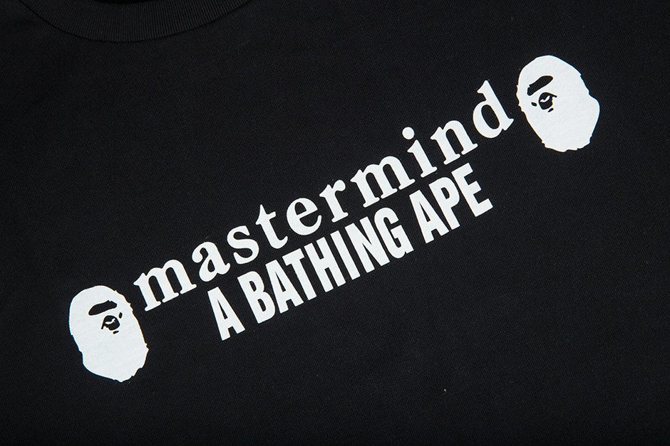 A BATHING APE X MASTERMIND TEE