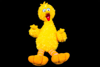 KAWS SESAME STREET UNIQLO BIG BIRD PLUSH TOY