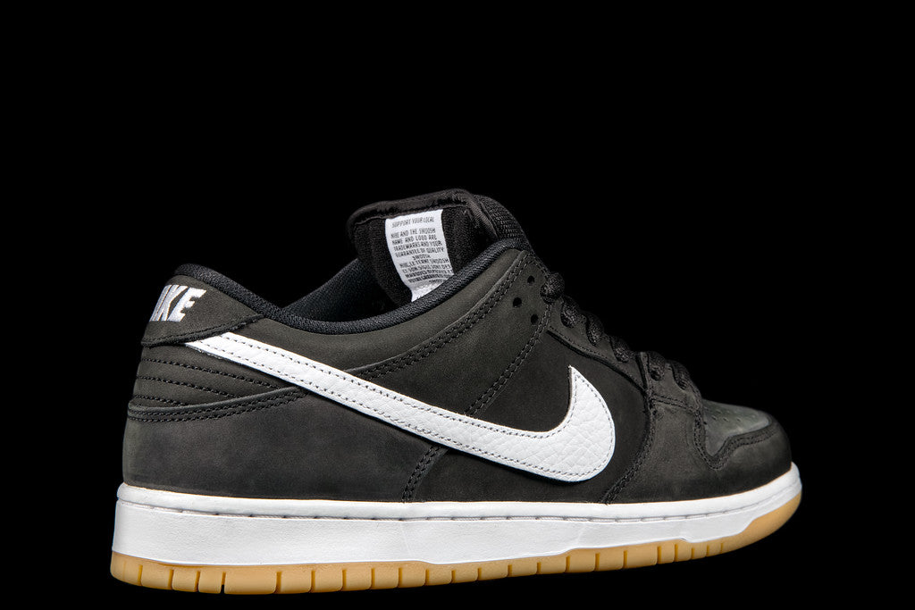 NIKE SB DUNK LOW PRO BLACK/COOL GREY-BLACK-BLACK Skate Shoes CD2563-006