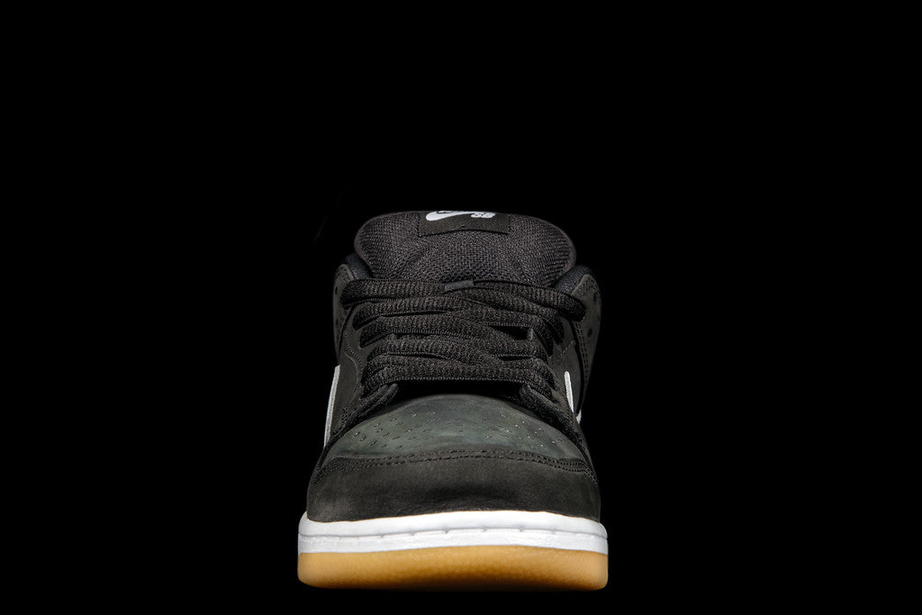 NIKE SB DUNK LOW PRO BLACK/COOL GREY-BLACK-BLACK Skate Shoes CD2563-006