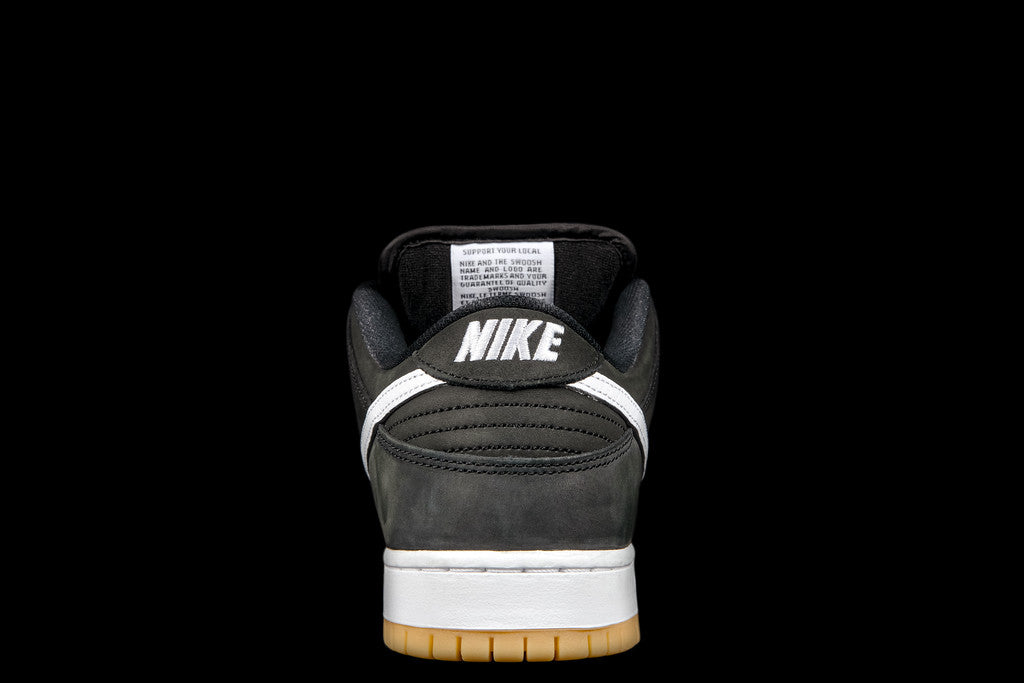 Nike SB Dunk Low Pro (Black/White-Gum) restocked in sizes 8-13 FCFS -  NewYakCity