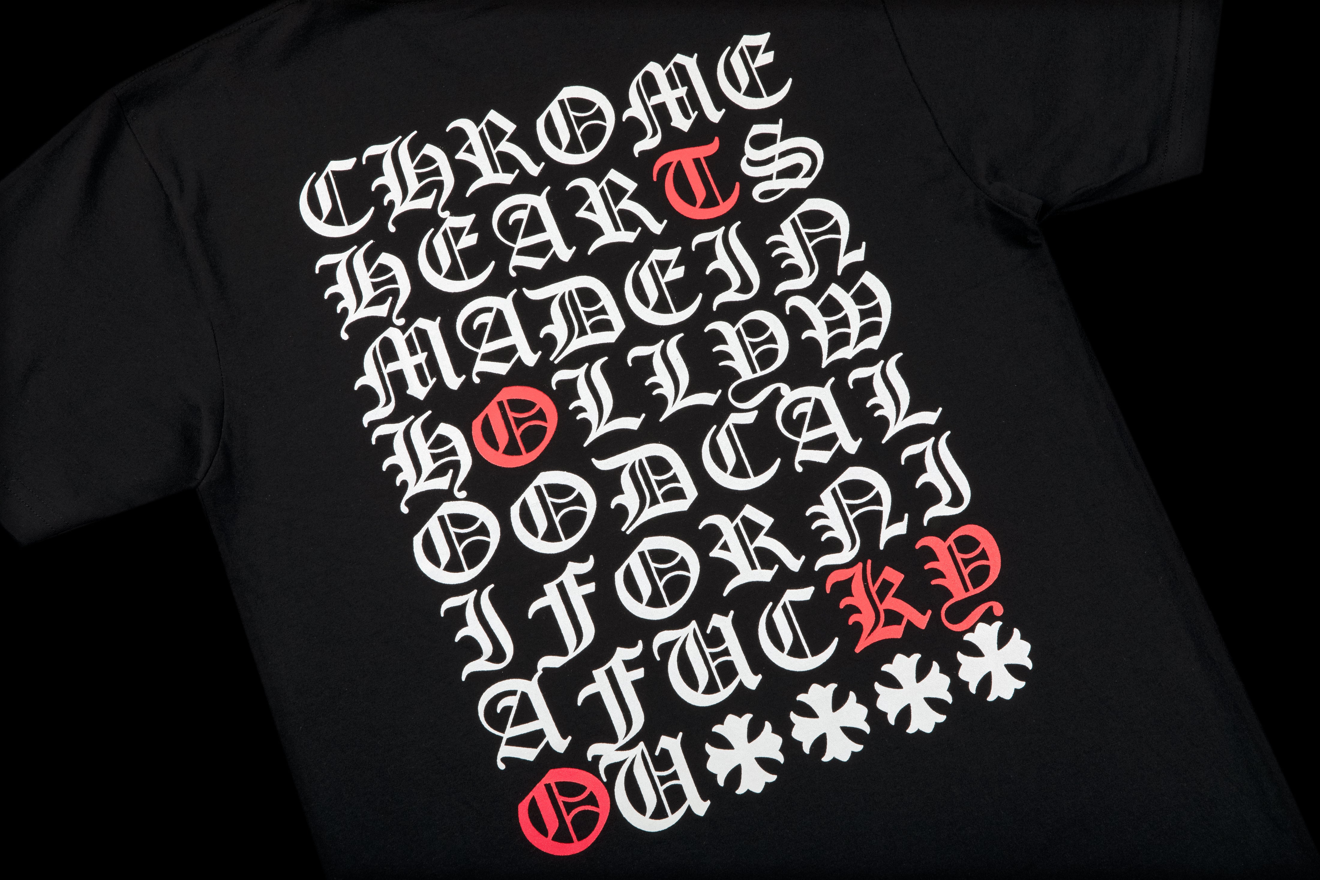 CHROME HEARTS MADE IN HOLLYWOOD (TOKYO) T-SHIRT