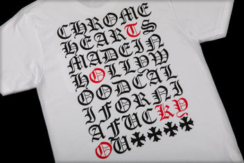 CHROME HEARTS MADE IN HOLLYWOOD (TOKYO) T-SHIRT