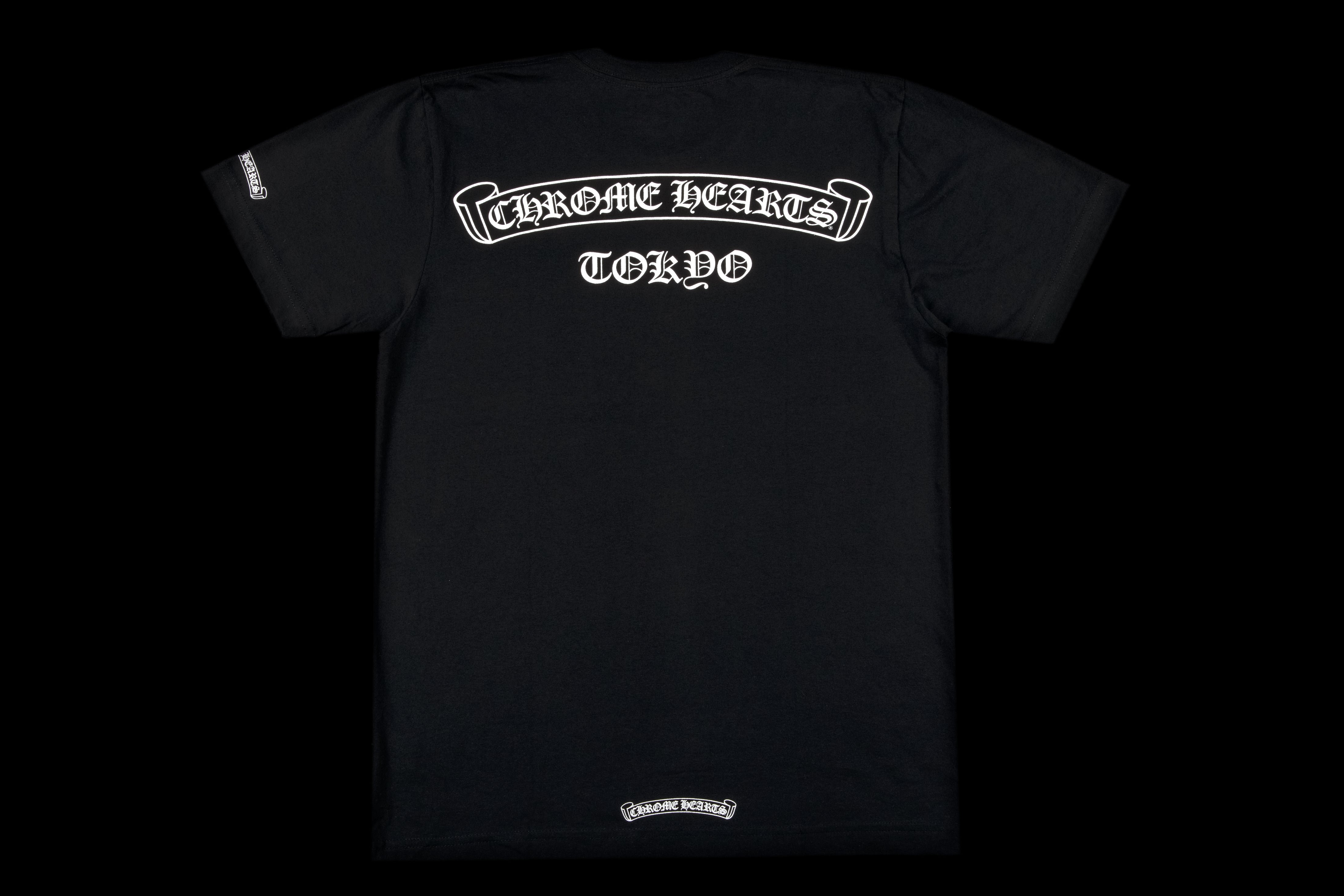 CHROME HEARTS SCROLL (TOKYO) T-SHIRT