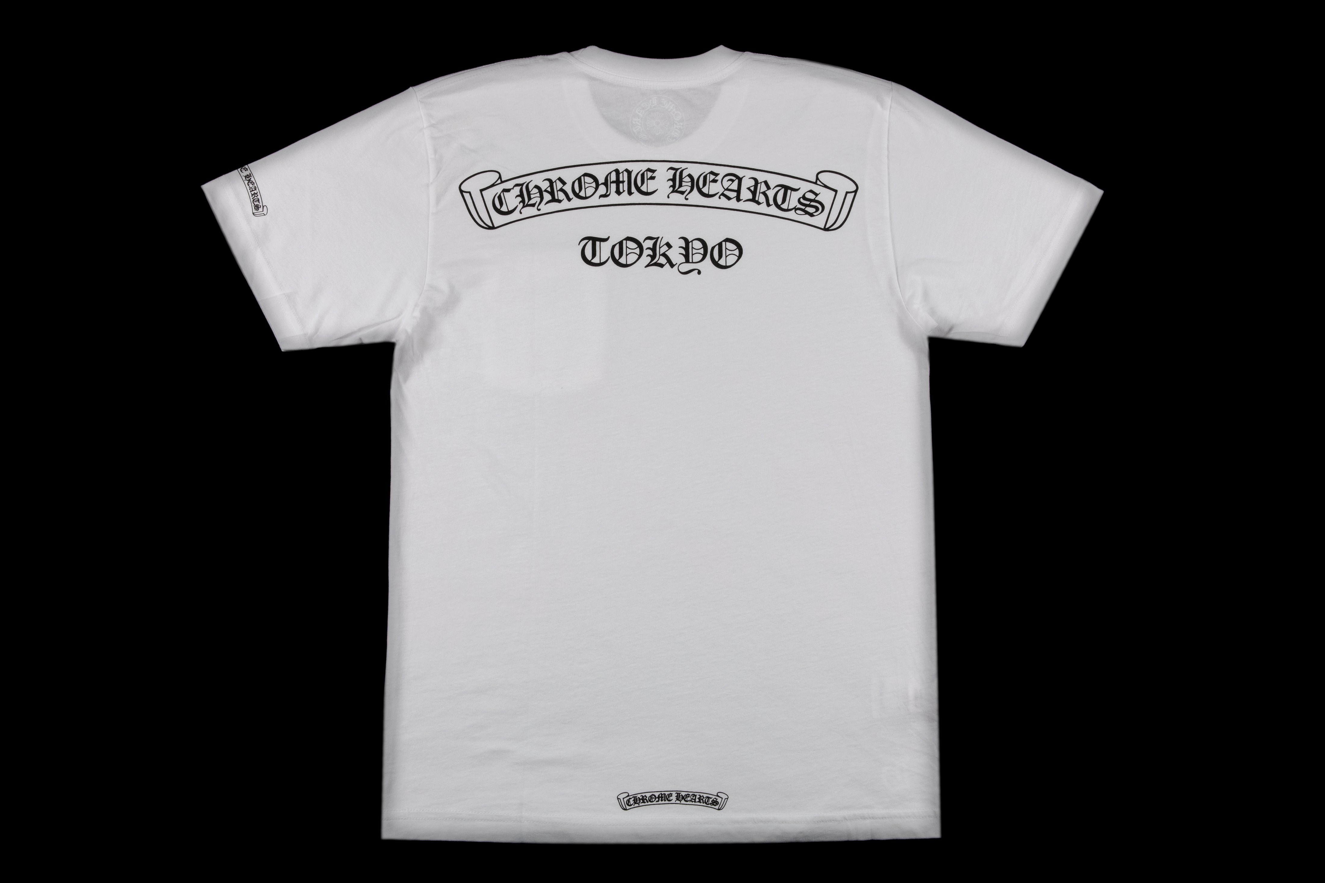 CHROME HEARTS SCROLL (TOKYO) T-SHIRT