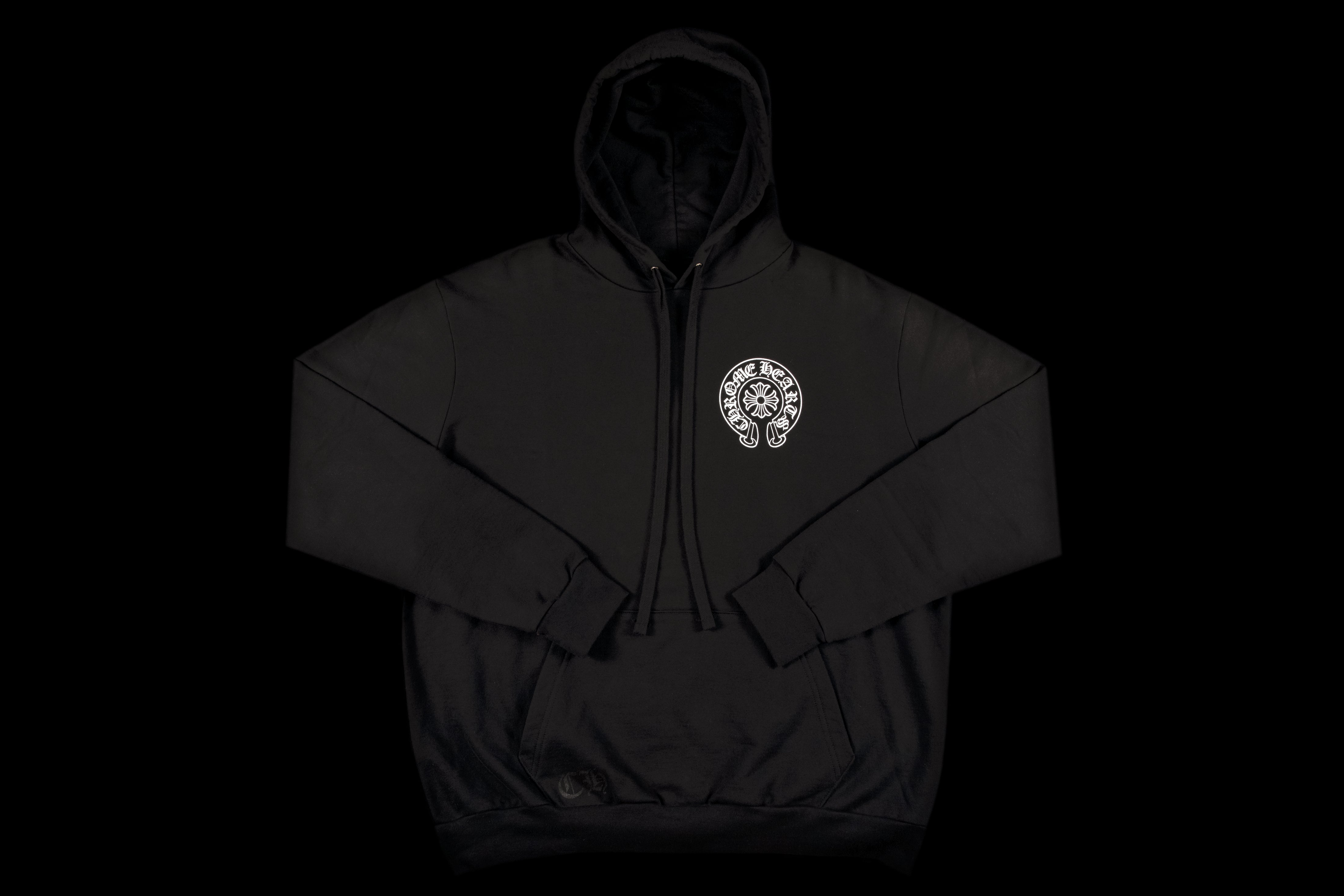 CHROME HEARTS TOKYO HORSE SHOE HOODIE