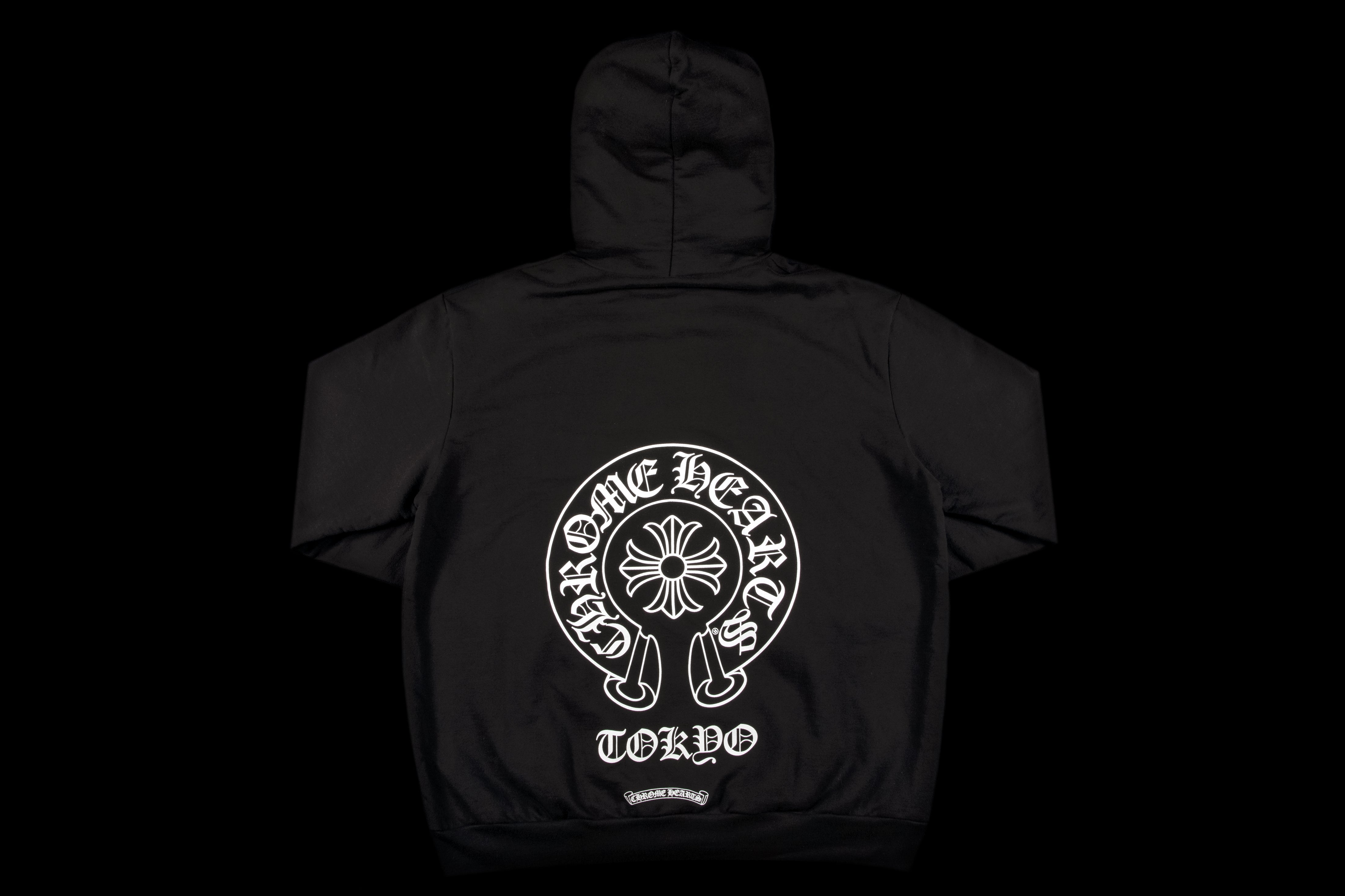 CHROME HEARTS TOKYO HORSE SHOE HOODIE