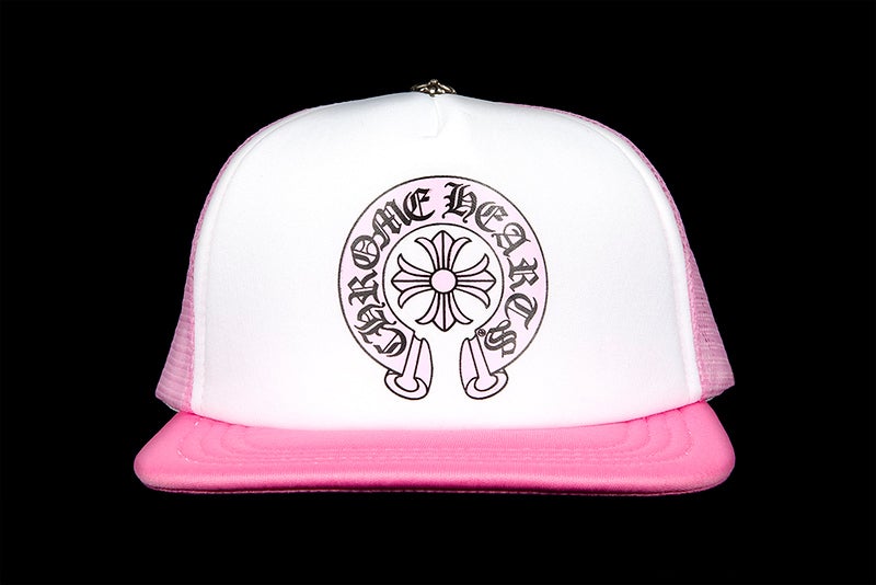 CHROME HEARTS MATTY BOY SEX RECORDS HORSE SHOE TRUCKER HAT