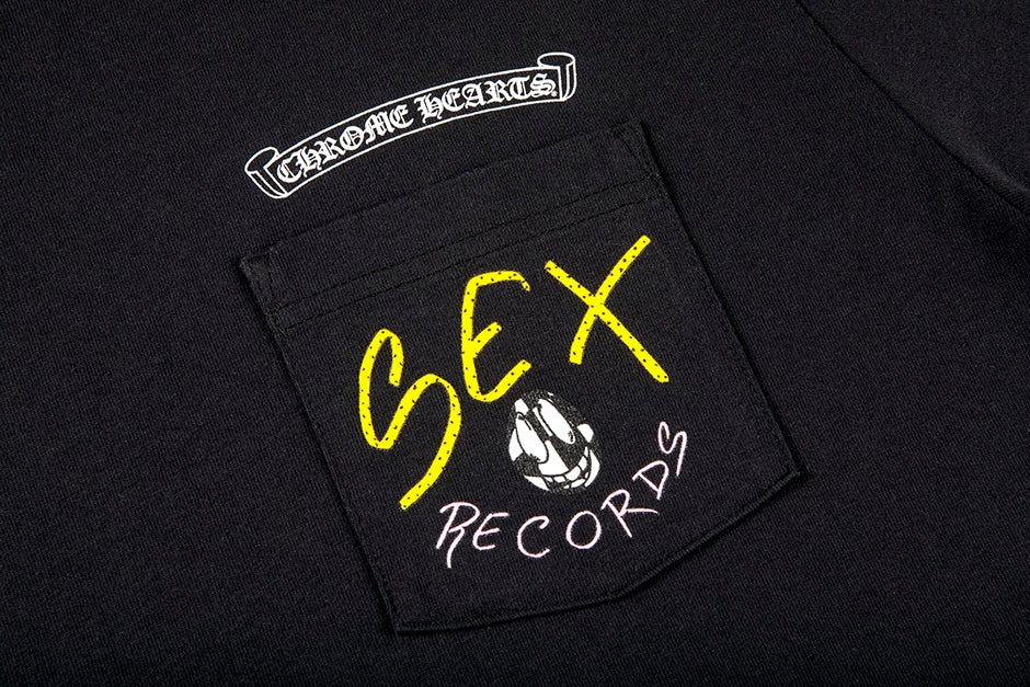 CHROME HEARTS MATTY BOY SEX RECORDS IT IS WHAT IT IS L/S T-SHIRT