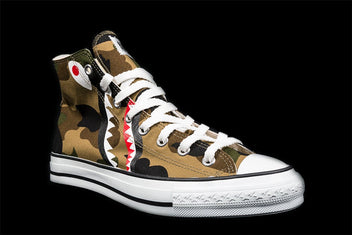 A Bathing Ape STA Foot Soldier