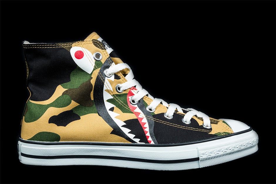 A Bathing Ape STA Foot Soldier