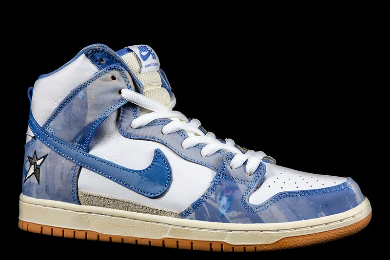 Carpet Company x Nike Dunk High White Royal Pulse, Where To Buy, CV1677-100