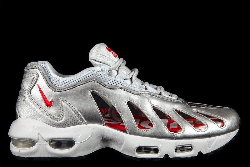 NIKE AIR MAX 96 / SUPREME SILVER BULLET 2021 CV7652-001 - PROJECT