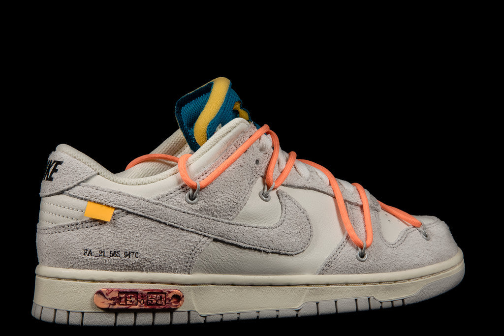 NIKE DUNK LOW / OFF-WHITE