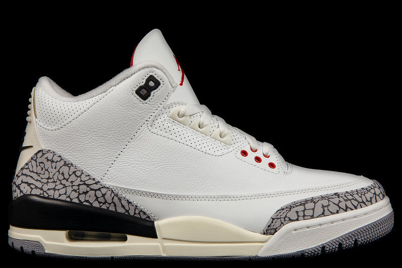 White Cement Reimagined' Air Jordan 3 Releases in March