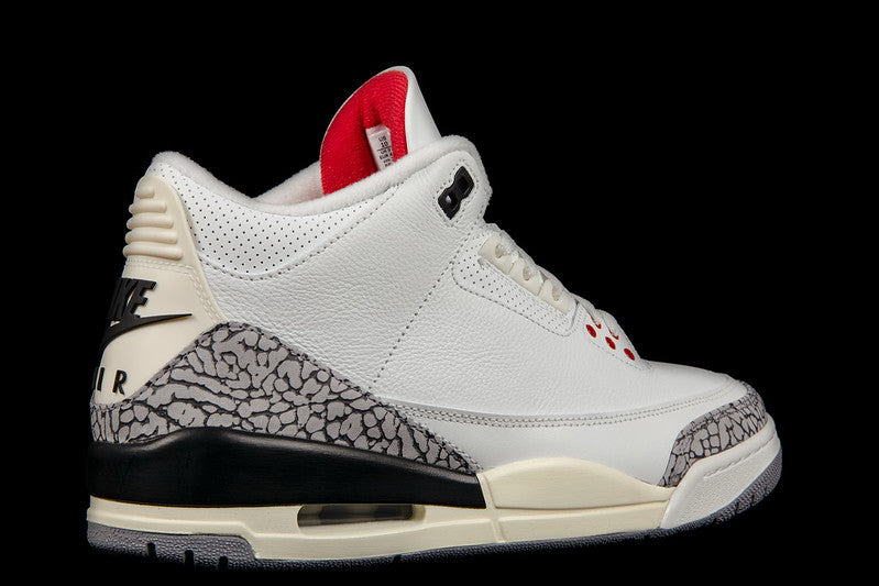 Jordan 3 Retro Mid White Cement Reimagined for Sale, Authenticity  Guaranteed