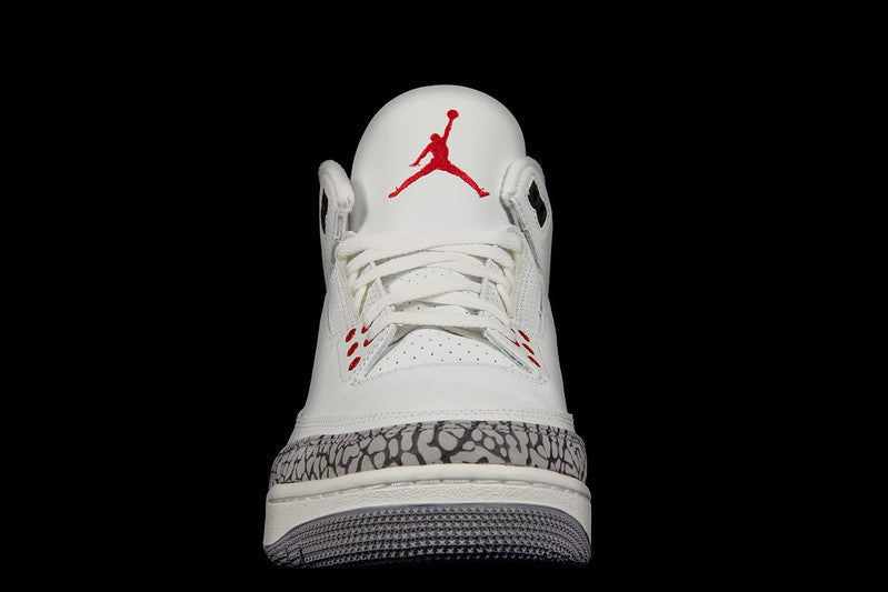 Jordan 3 Retro Mid White Cement Reimagined for Sale, Authenticity  Guaranteed