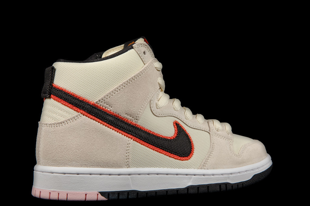 DO9394-100 Nike SB Dunk High San Francisco Giants Coconut Milk