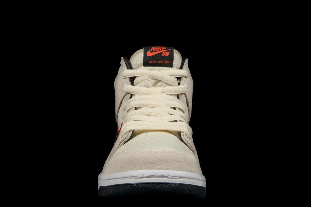 Nike SB Dunk High Pro PRM San Francisco Giants Beige Men Casual Shoes  DO9394-100