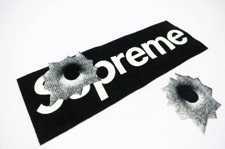 GRAILED on X: Is Supreme's 2012 Shibuya Box Logo tee, featuring