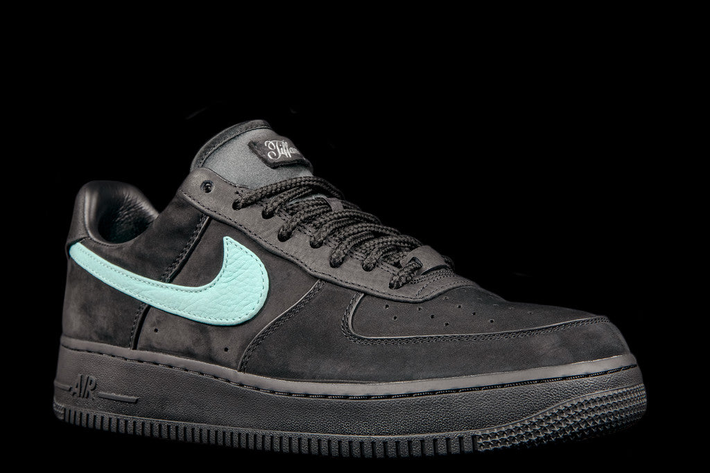 Tiffany & Co. x Nike Air Force 1 1837 DZ1382-001 Release Date
