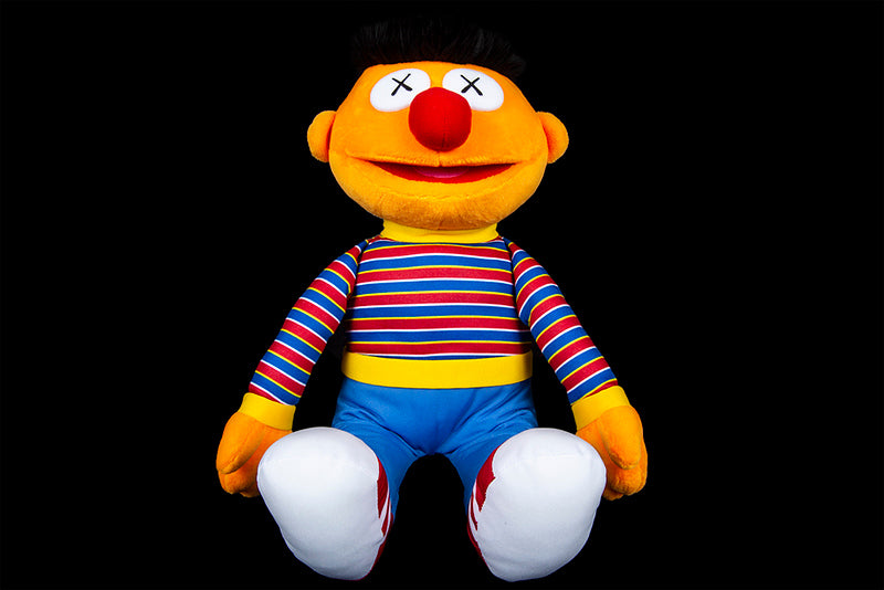 KAWS SESAME STREET UNIQLO ERNIE PLUSH TOY