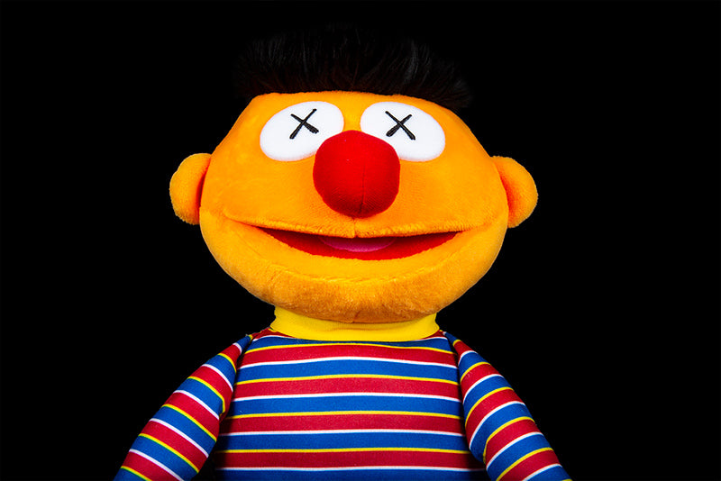 KAWS SESAME STREET UNIQLO ERNIE PLUSH TOY