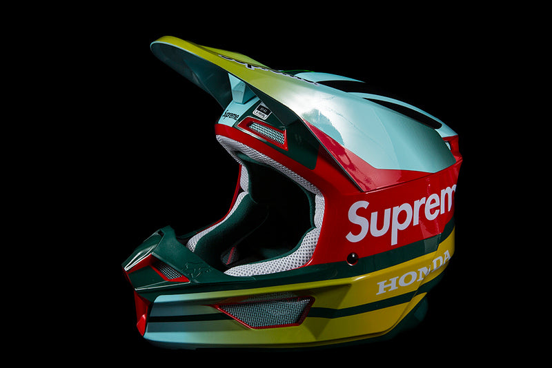 SUPREME HONDA FOX RACING V2 HELMET