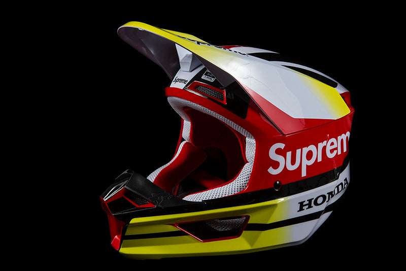 SUPREME HONDA FOX RACING V2 HELMET - PROJECT BLITZ