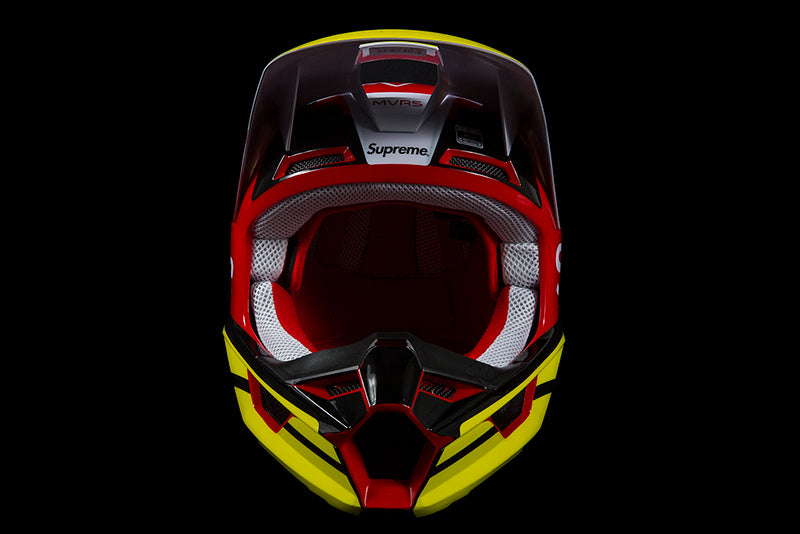 SUPREME HONDA FOX RACING V2 HELMET - PROJECT BLITZ