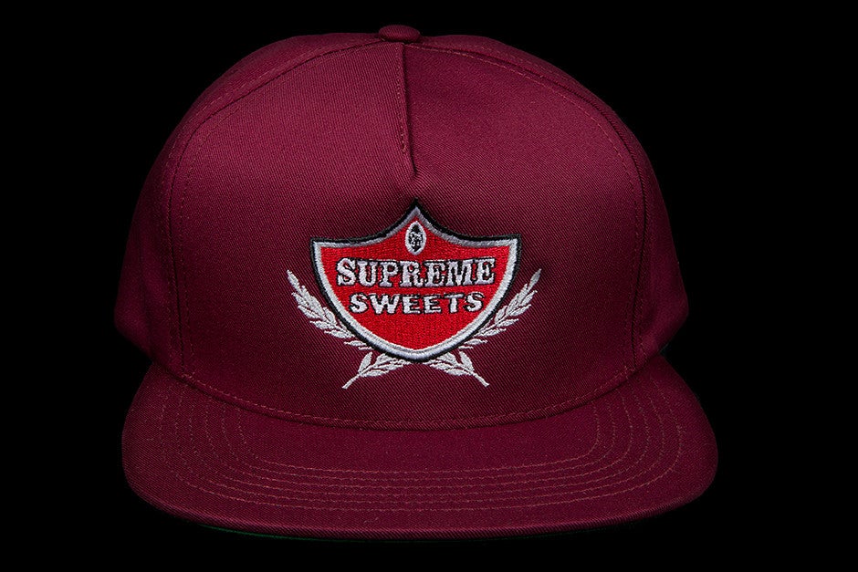 SUPREME 5-PANEL CAP