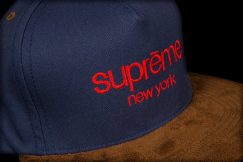 SUPREME 5-PANEL CAP