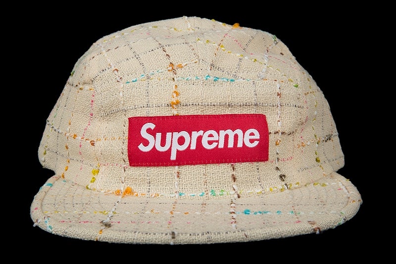 Supreme Boucle Camp Cap Tan, FW18, Open to offers.