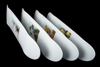 SUPREME X MIKE KELLEY SKATEBOARD DECK SET