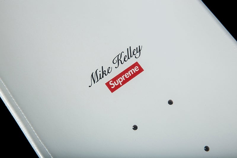 SUPREME X MIKE KELLEY SKATEBOARD DECK SET