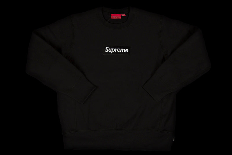 SUPREME BOX LOGO CREWNECK SWEATSHIRT