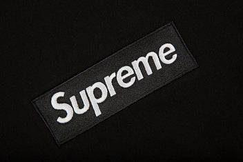 SUPREME BOX LOGO CREWNECK SWEATSHIRT